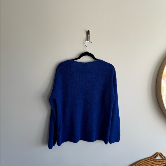 Massimo dutti made in Italy wool/ Lana small blue jumper…. - Picture 7 of 8